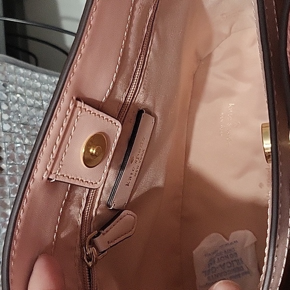 Kate Spade Blush Pink Bucket Bag - Picture 6 of 7